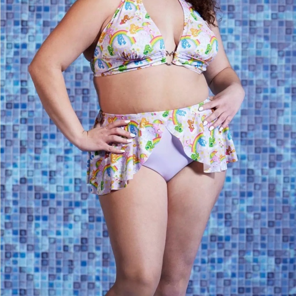 Care Bears Character Skirted Swim Bottom Plus Size 3